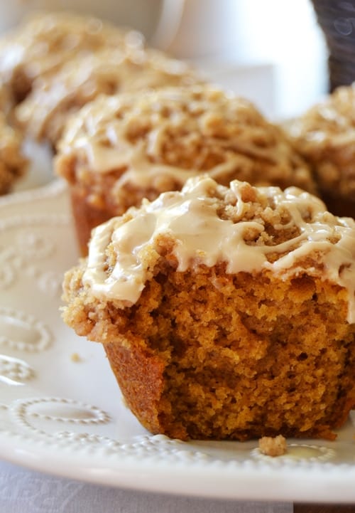 Pumpkin Streusel Muffins