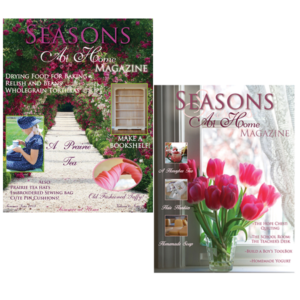 Seasons at Home Magazine Summer and Spring Bundle