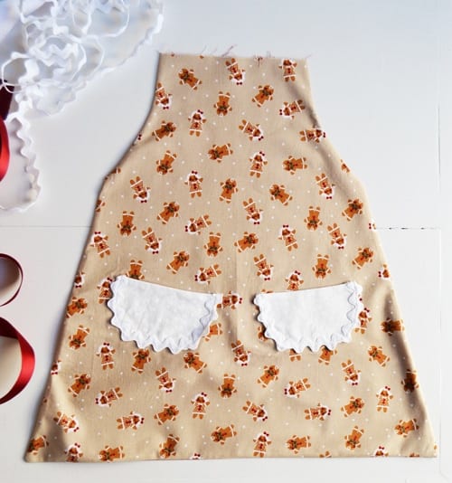 Sew a simple apron