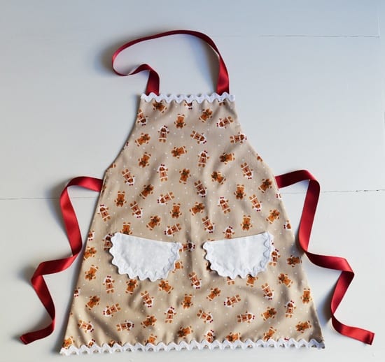 How to make an apron
