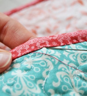 Slip Stitching the Right Way