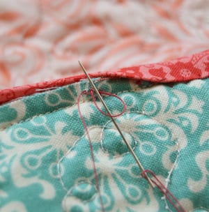How to Start Slip Stitching