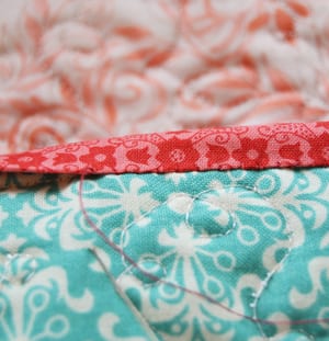Slip stitching the right way