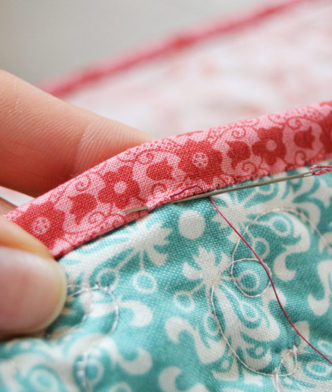 How to slip stitch the right way