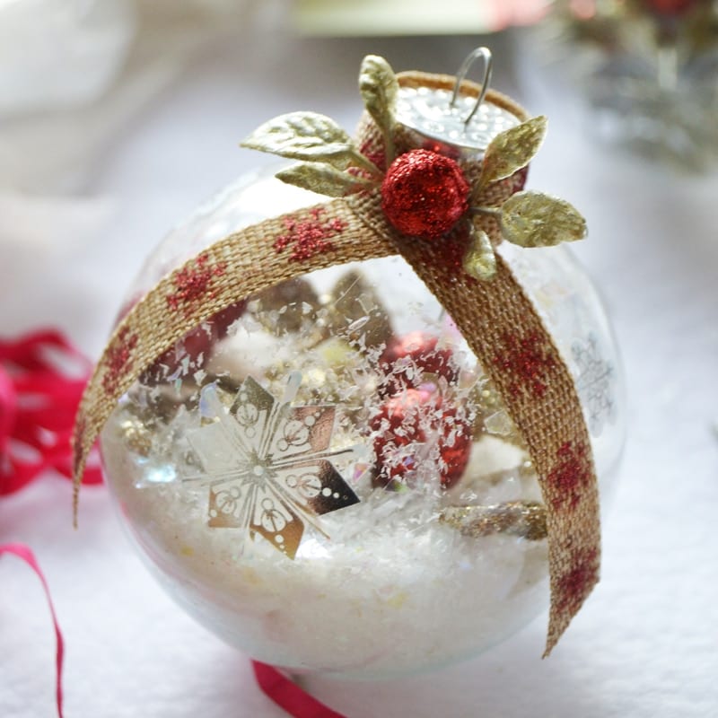 Snowglobe Ornaments