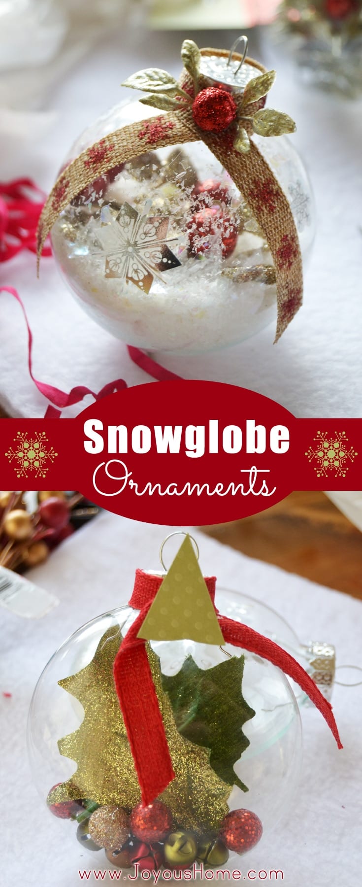 Snowglobe Ornaments