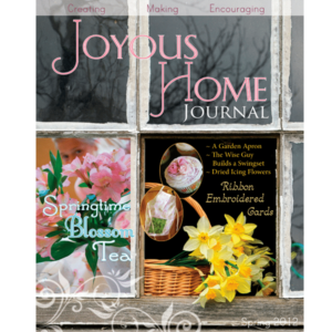 Spring Joyous Home Journal