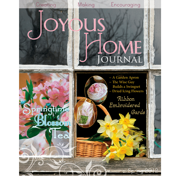 Spring Joyous Home Journal