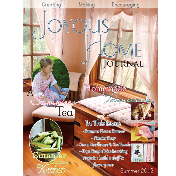 Summer Joyous Home Journal