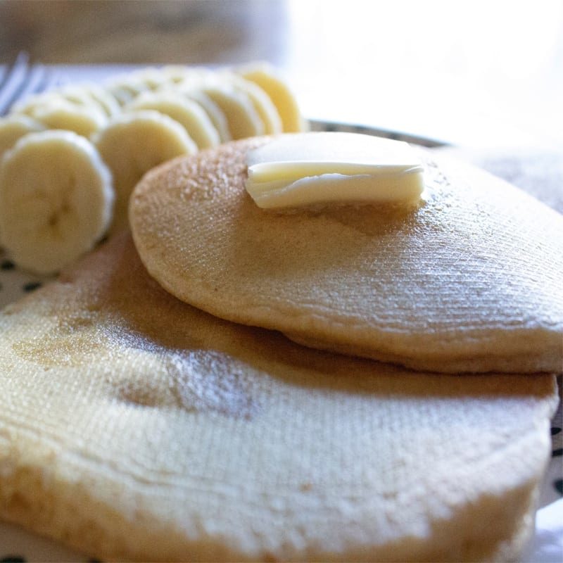 Buttery Whole Wheat Pancakes
