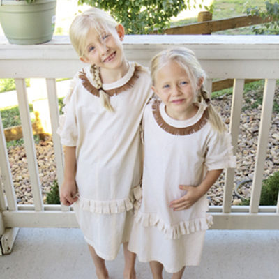 Read more about the article Harvest Dress Up – Make an Indian Dress!