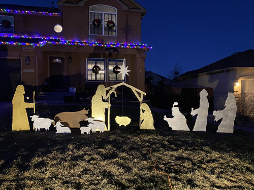 Read more about the article The Making of a Nativity