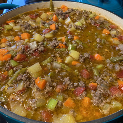 Read more about the article Hamburger Soup