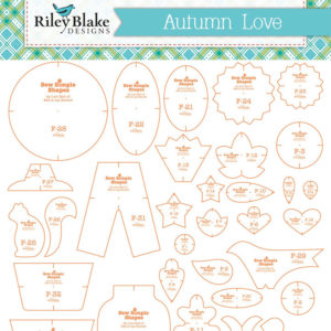 Autumn Love Sew Simple Shapes by Lori Holt