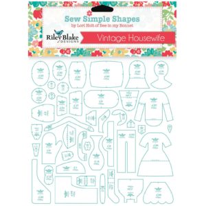 Vintage Housewife Sew Simple Shapes by Lori Holt for Riley Blake Designs