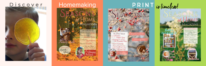 Seasons at Home Magazine