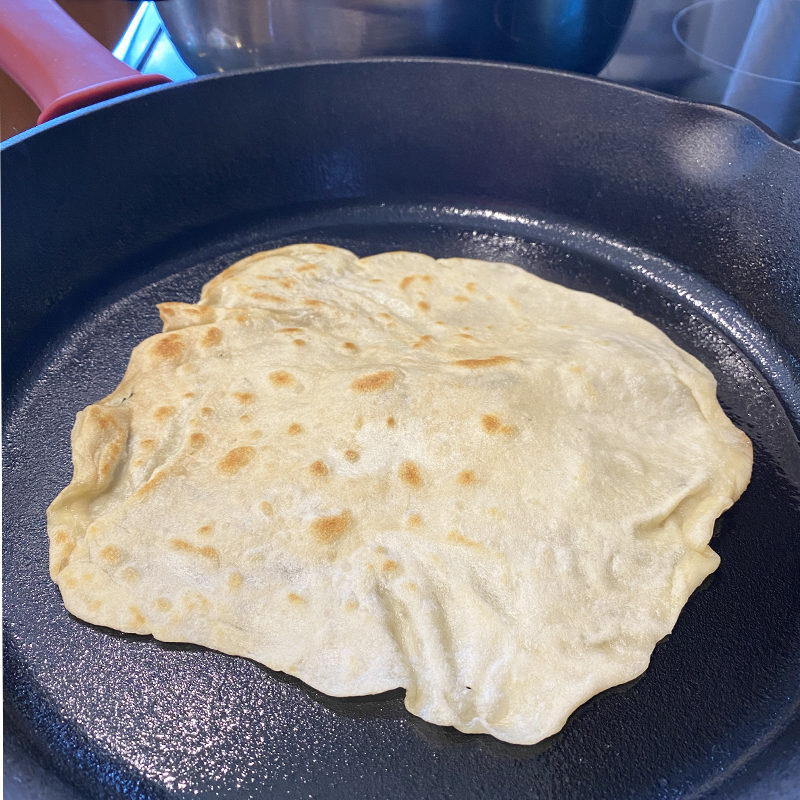 Easy Homemade White Flour Tortillas