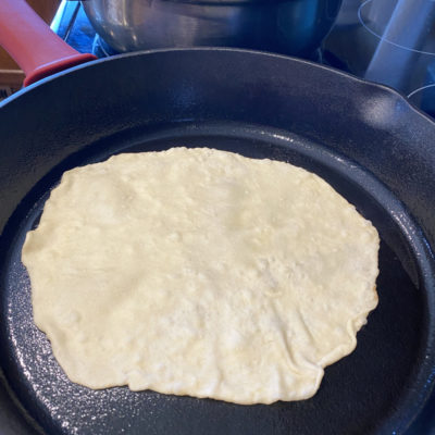 Easy Homemade White Flour Tortillas