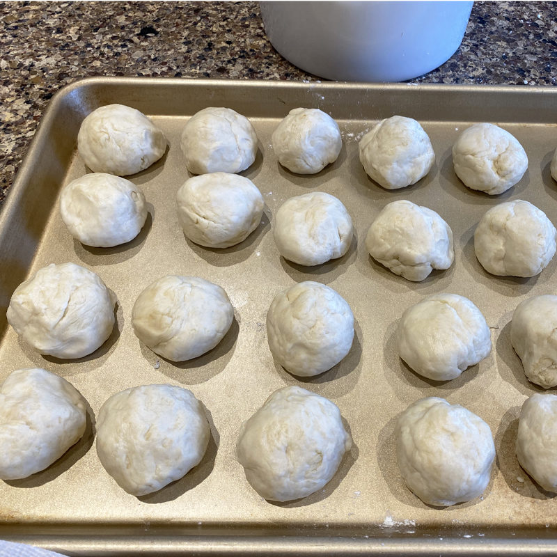 Easy Homemade White Flour Tortillas