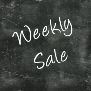 Weekly Sale