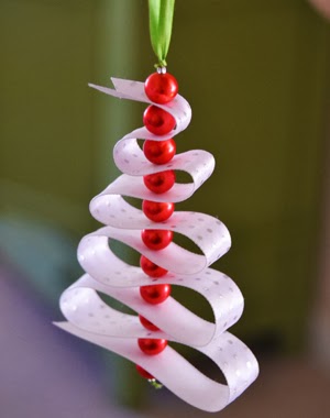 Read more about the article Christmas Ribbon Tree Ornaments