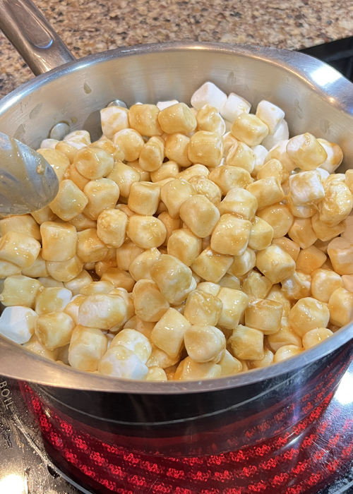 Mini marshmallows for popcorn crispy treats