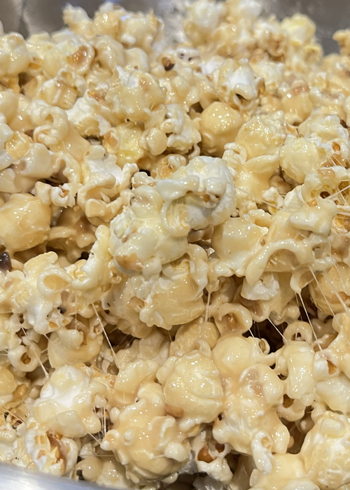 Popcorn Crispy Treats