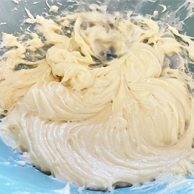 Cream cheese filling for puff pastry danish.
