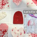 How to Fix a Quilt Block with Reverse Applique