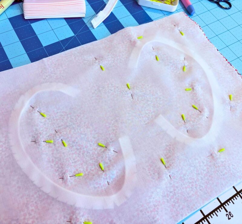 How to Sew a Child's Dress Collar with Piping 6 Dress Collar Piping