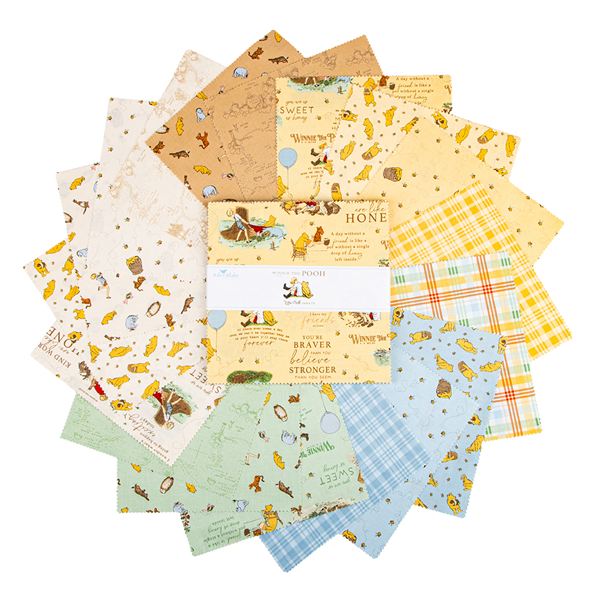 Winnie the Pooh Layer Cake!